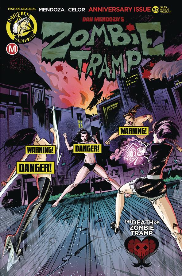 Zombie tramp 3 risque popular variant