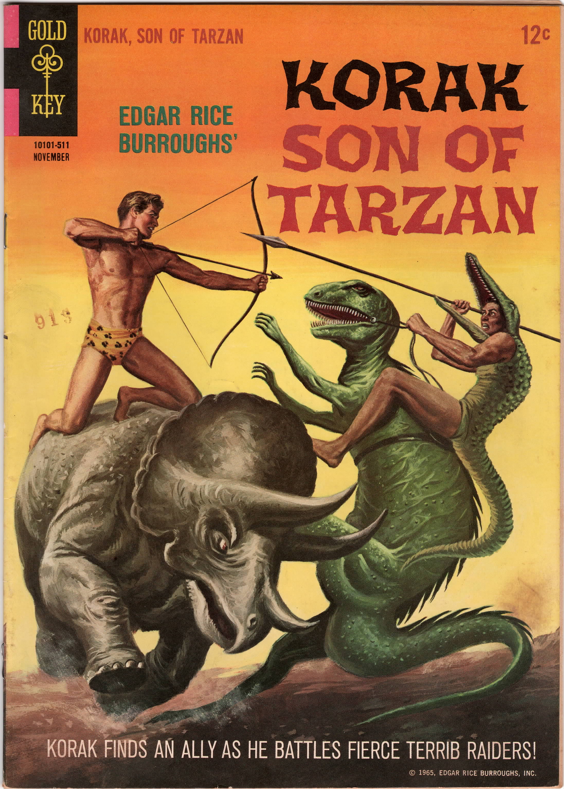 Korak Son of Tarzan #11