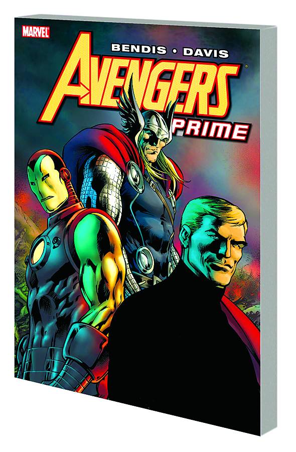 Avengers Prime Graphic Novel