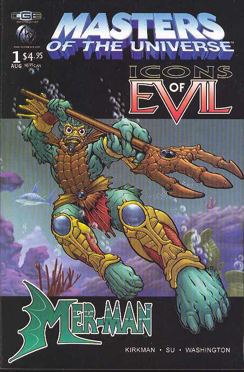 Masters of the Universe Icons of Evil Mer Man