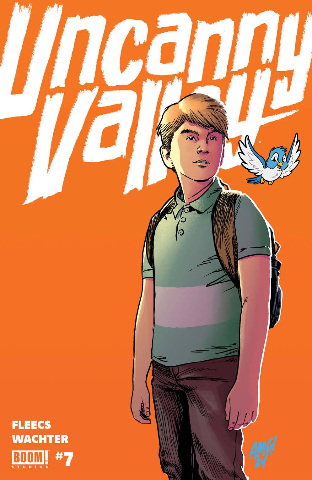 Uncanny Valley #7 Cover B Fleecs (Of 10)