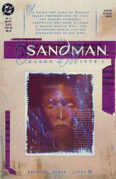 Sandman #22 - Vf- 