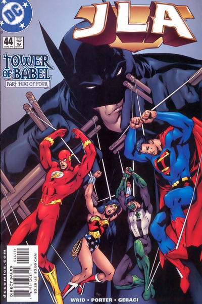 JLA #44-(1997) Fine [Direct] (5.5 – 7)