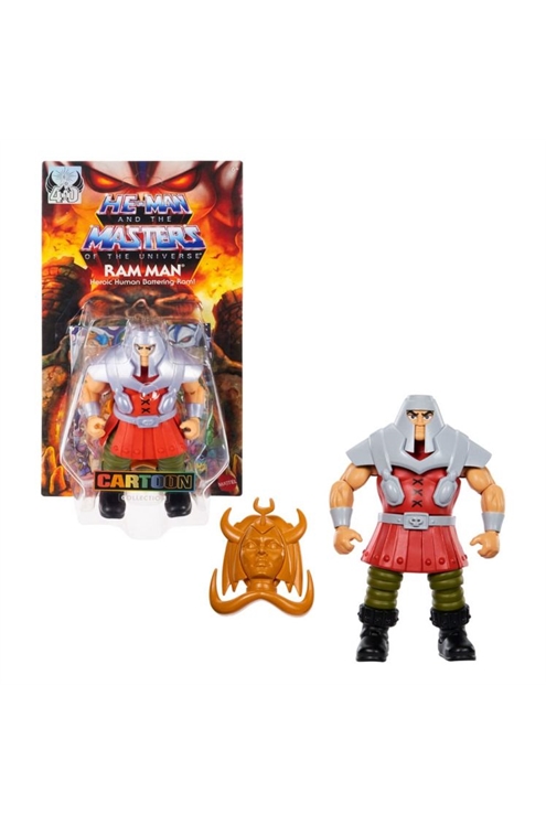 ***Pre-Order*** Masters of The Universe Origins Cartoon Collection Ram Man