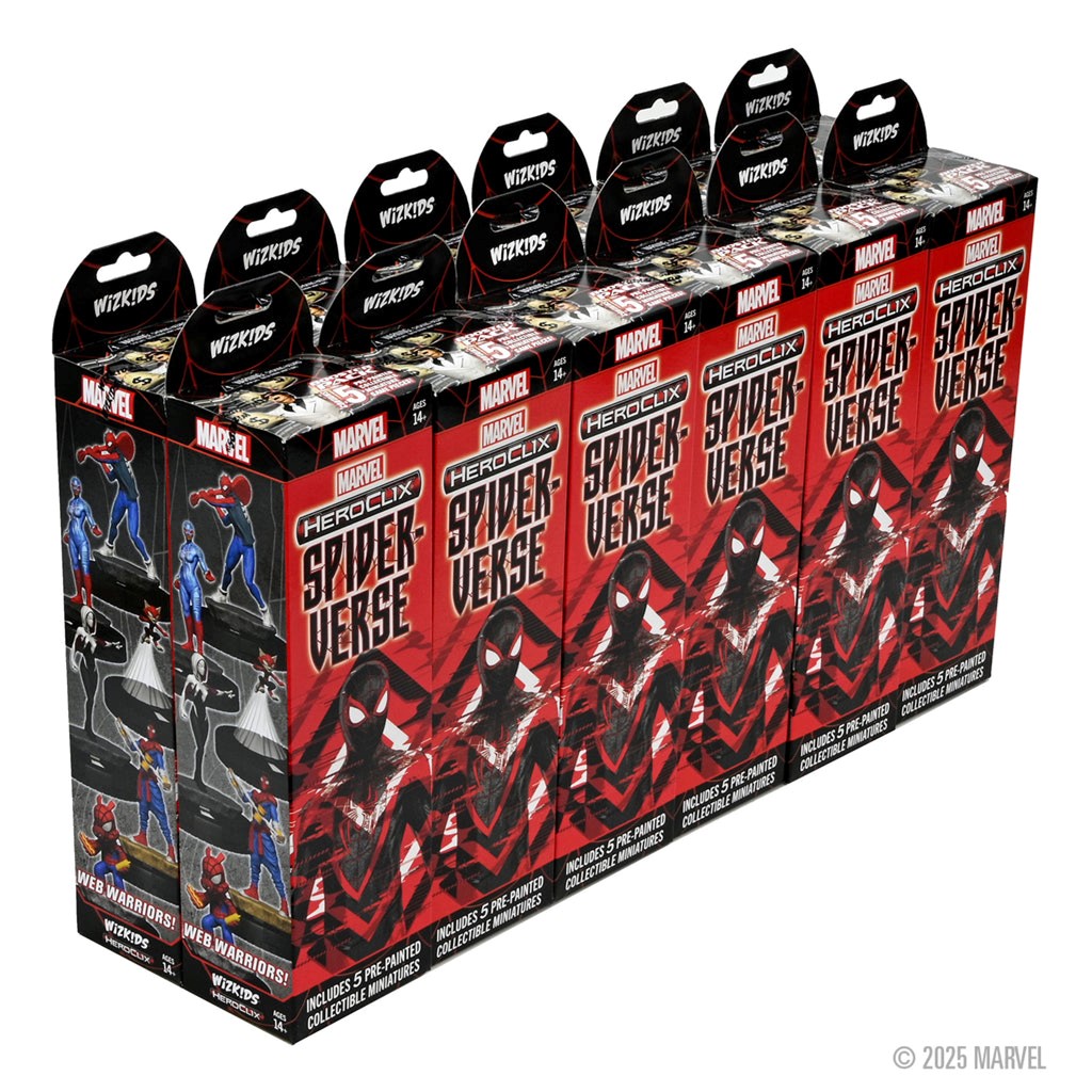 Marvel Heroclix - Spider-Verse Booster Brick