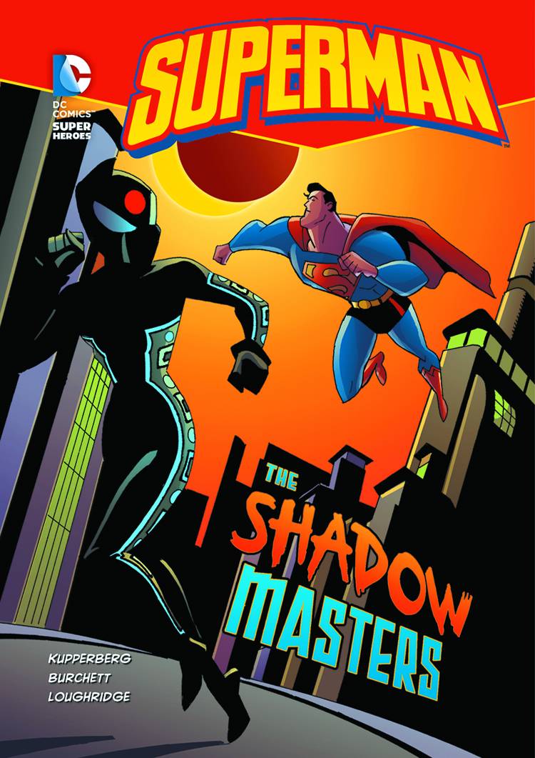 DC Super Heroes Superman Young Reader Graphic Novel #19 Shadow Masters