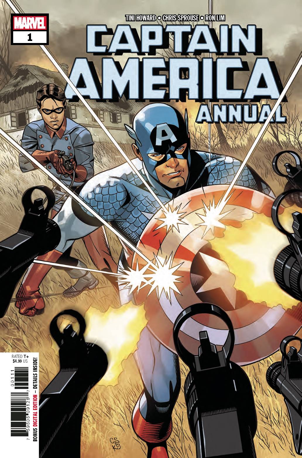 Captain America Annual #1 (2018)