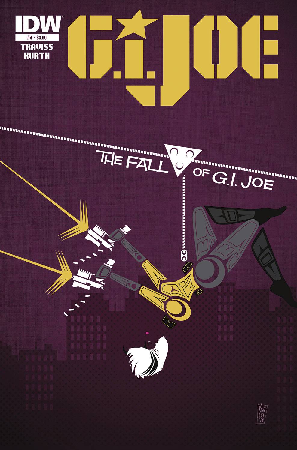 GI Joe #4 (2014)