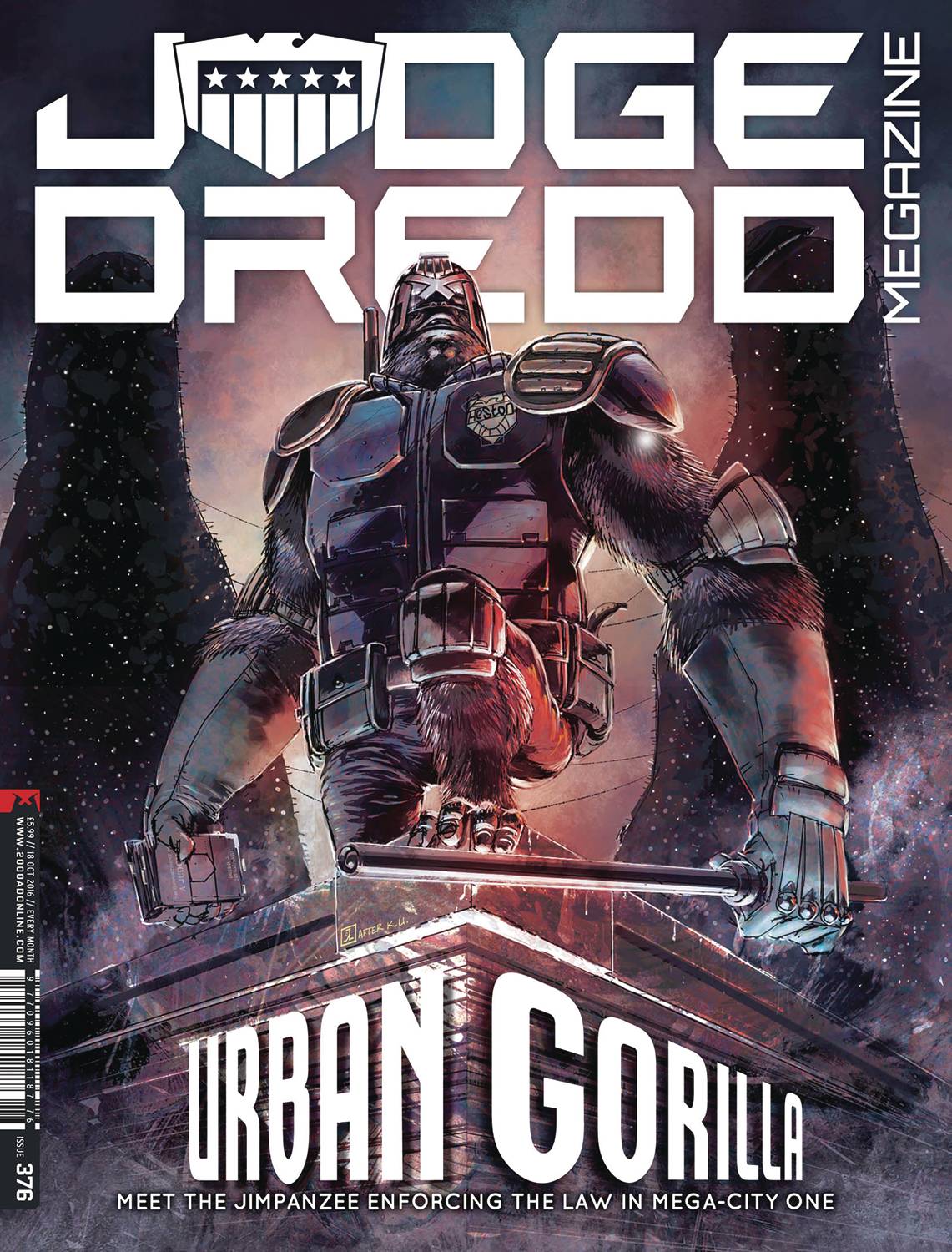 Judge Dredd Megazine #380