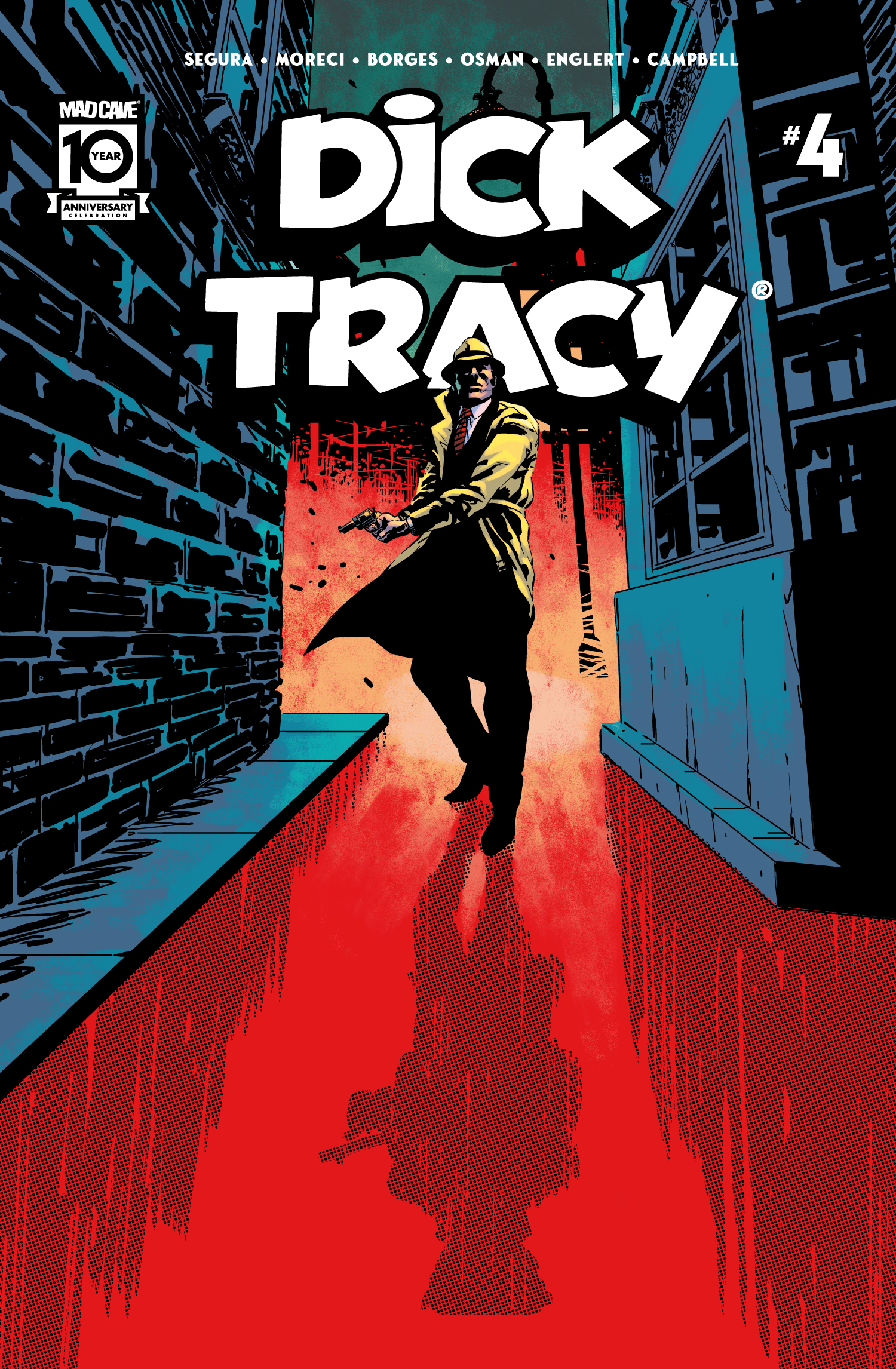 Dick Tracy #4 Cover A Geraldo Borges