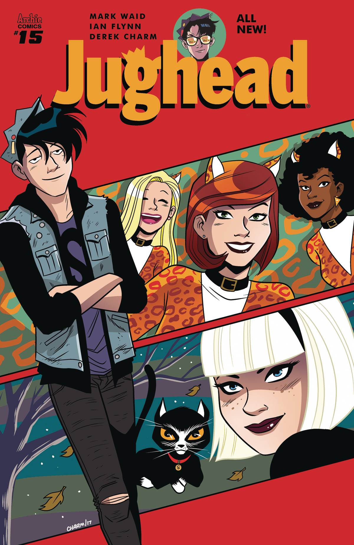 Jughead #15 Cover A Regular Derek Charm