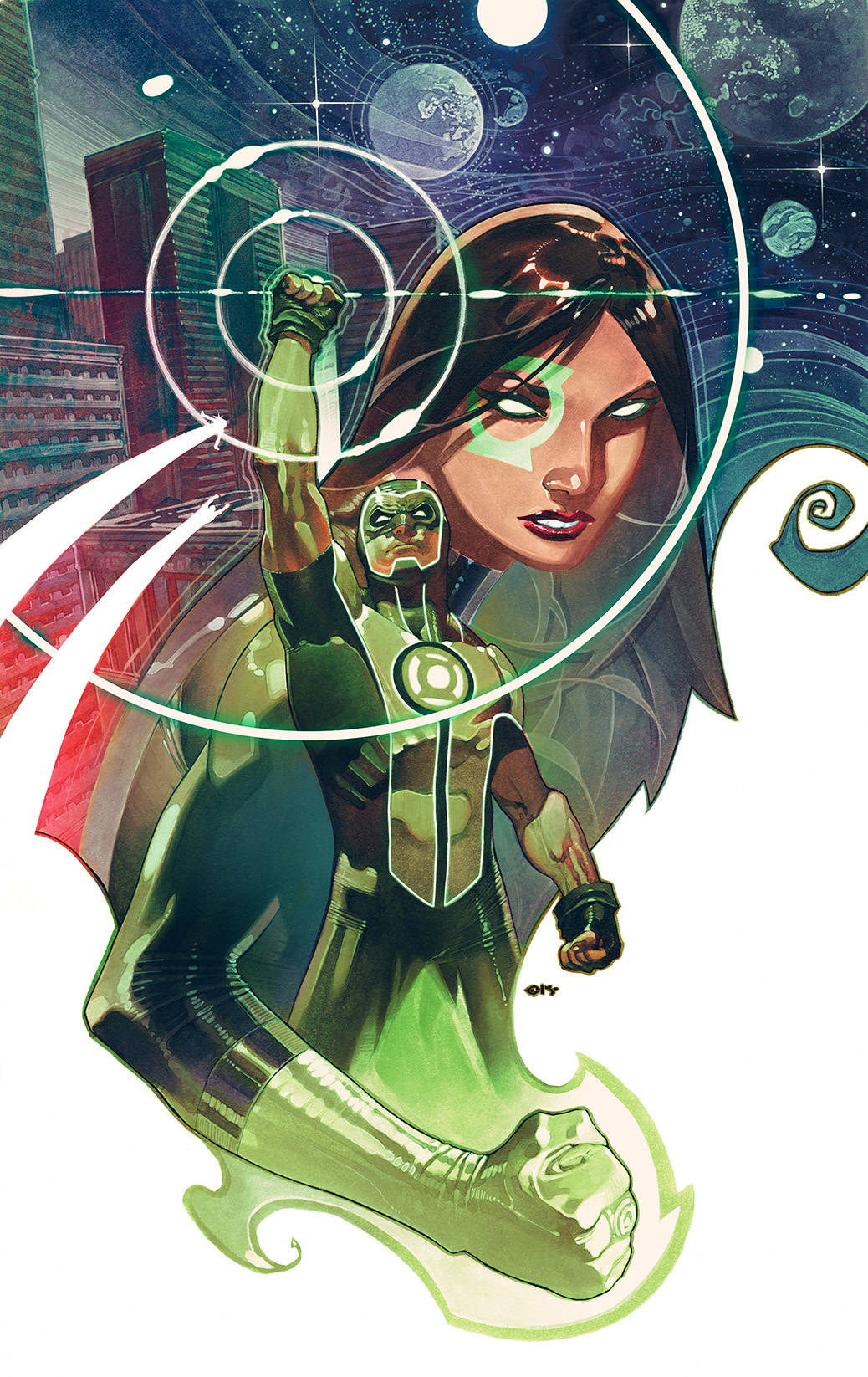 Green Lanterns #54 Variant Edition (2016)