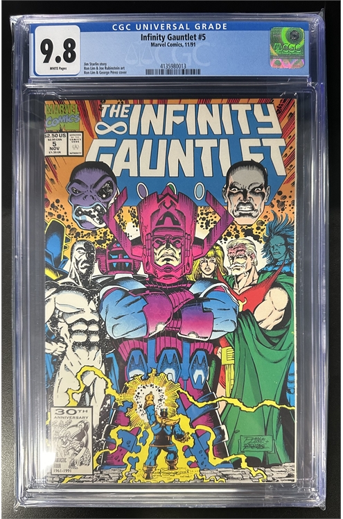 Infinity Gauntlet #5 Cgc 9.8