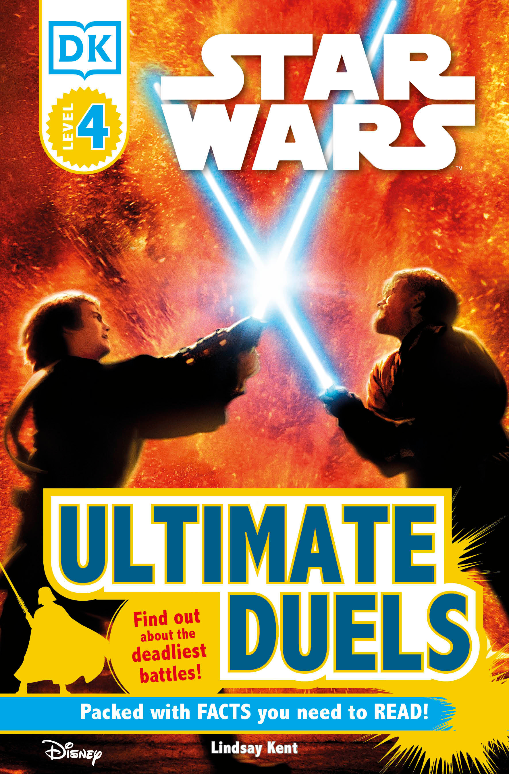 DK Readers L4: Star Wars: Ultimate Duels (Paperback)