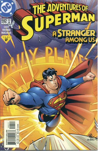 Adventures of Superman #592 [Direct Sales] Very Fine