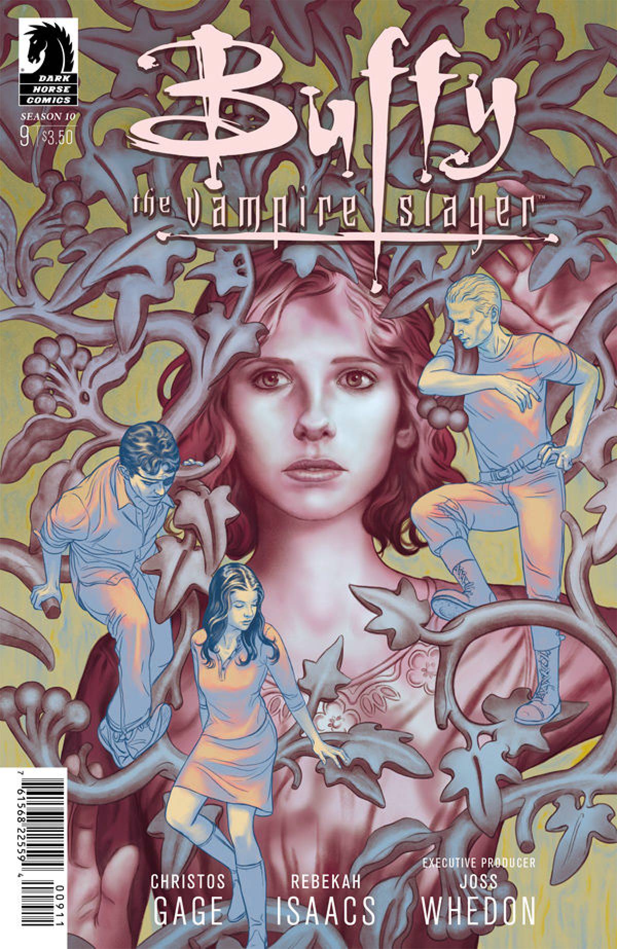Buffy the Vampire Slayer Season 10 #9 Main Cover