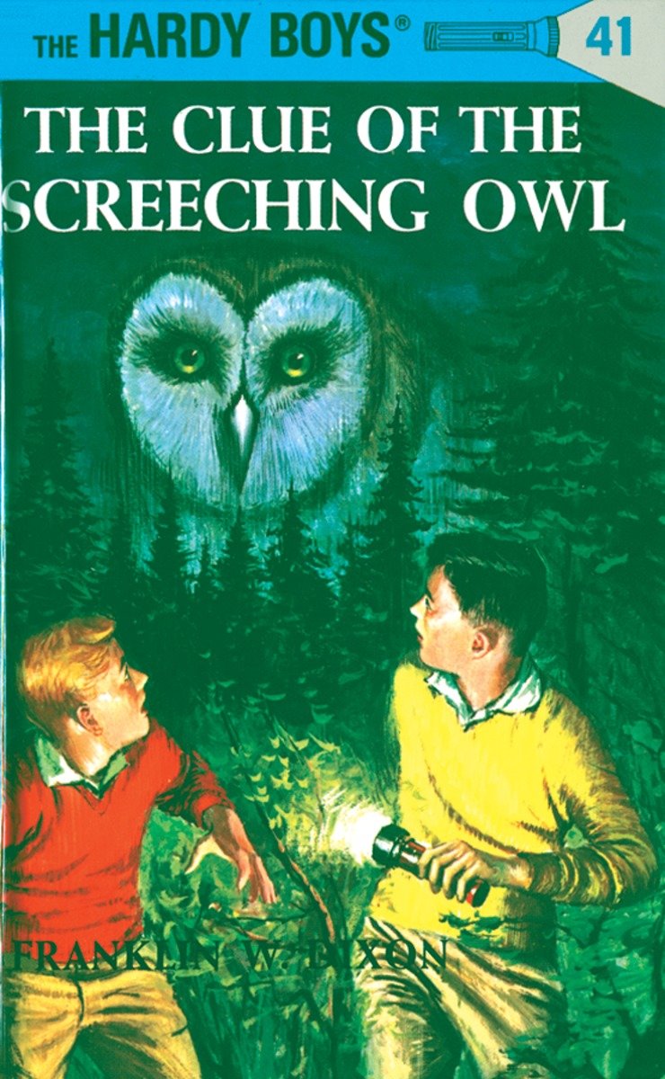 Hardy Boys 41: The Clue Of The Screeching Owl (Hardcover Book)