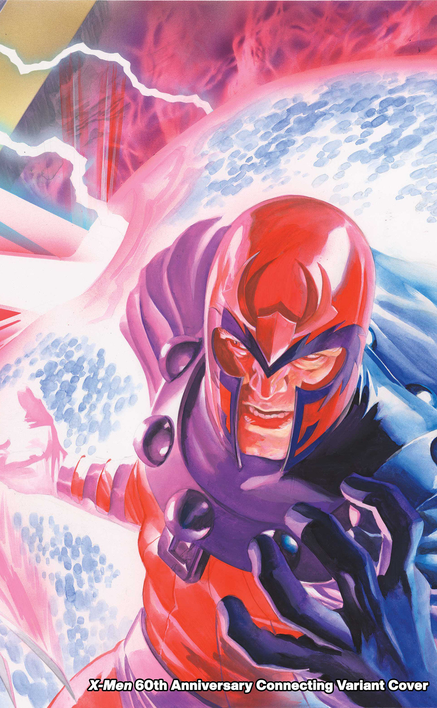X-Men #26 Alex Ross Connecting X-Men Variant Part D (Fall of the X-Men) (2021)