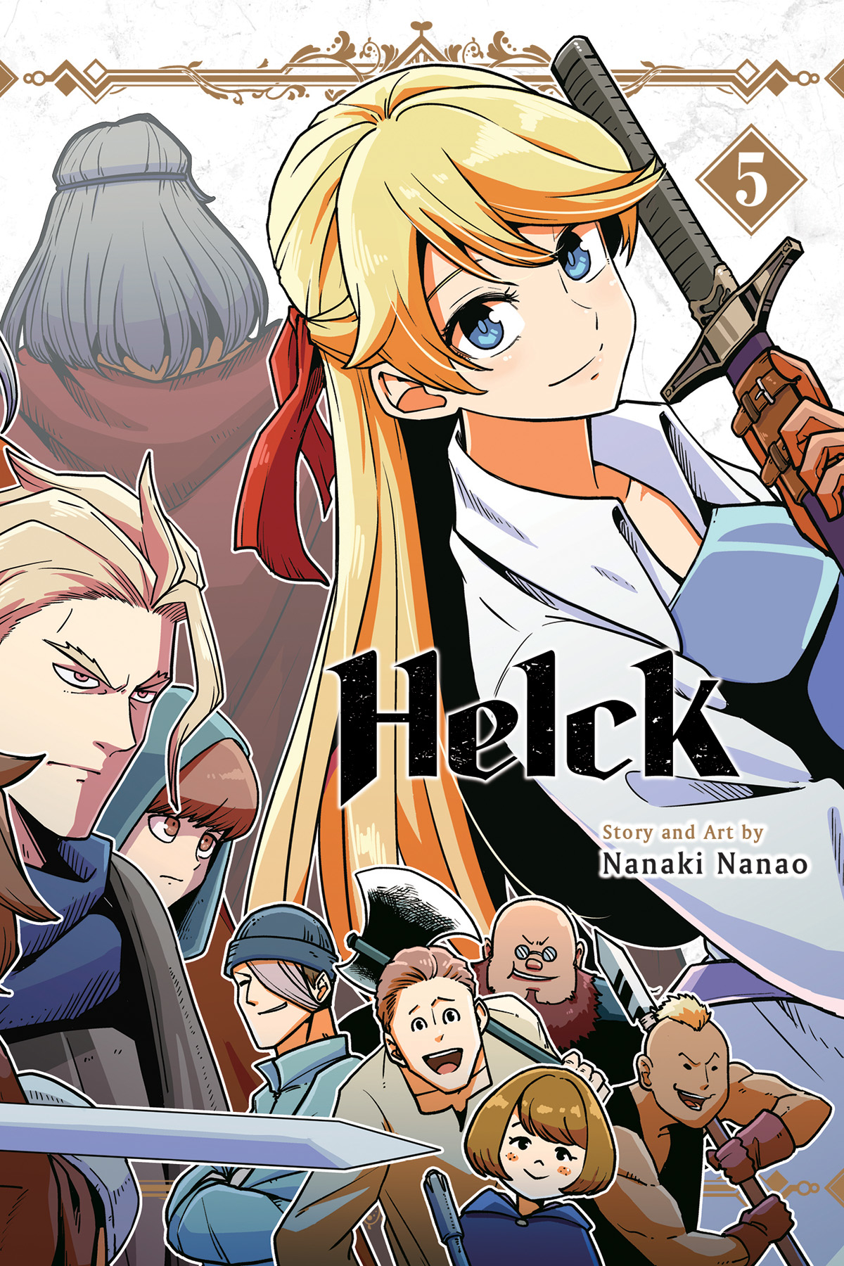 Helck Manga Volume 5
