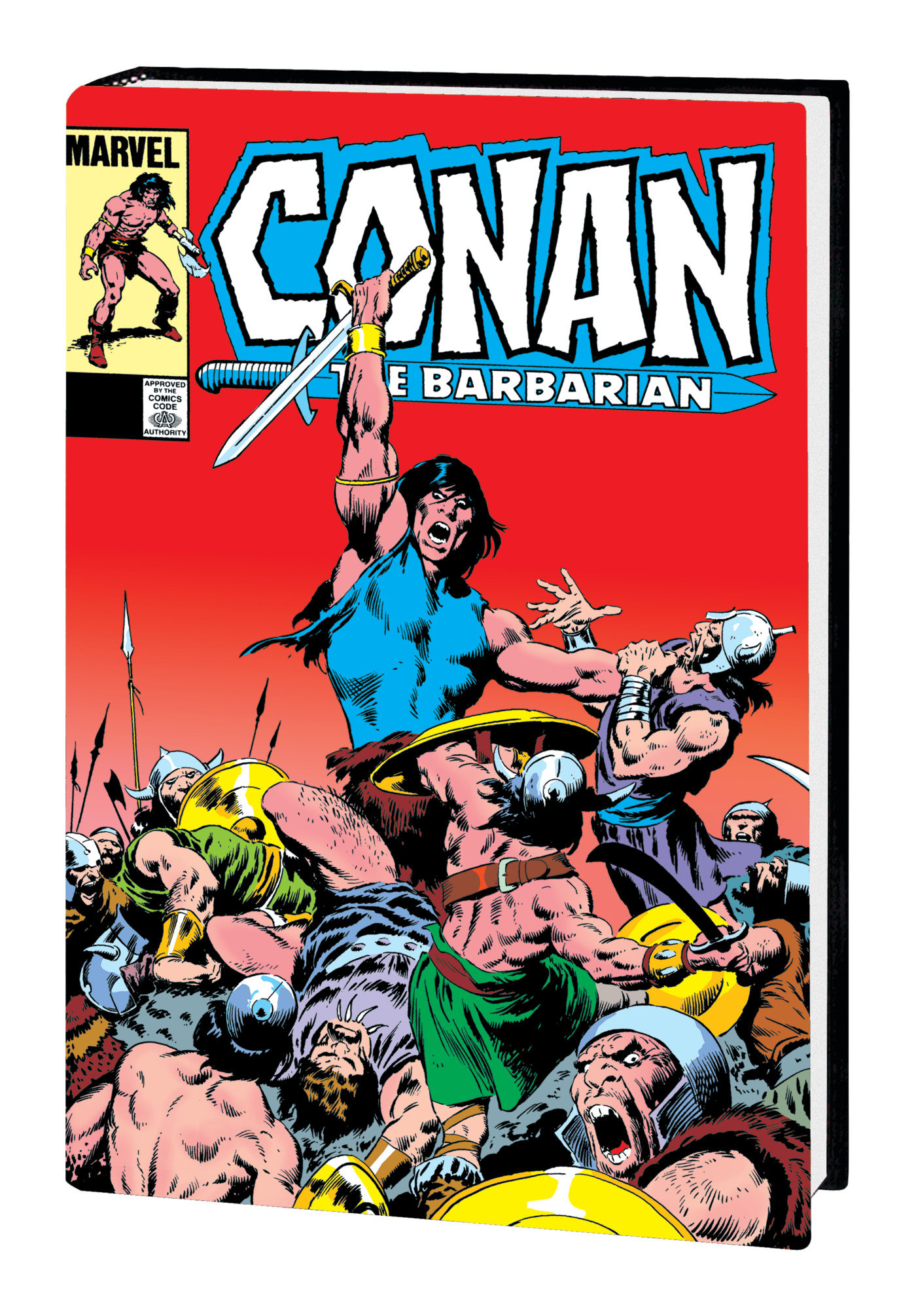 Conan the Barbarian Original Marvel Years Omnibus Hardcover Volume 6 Buscema Variant
