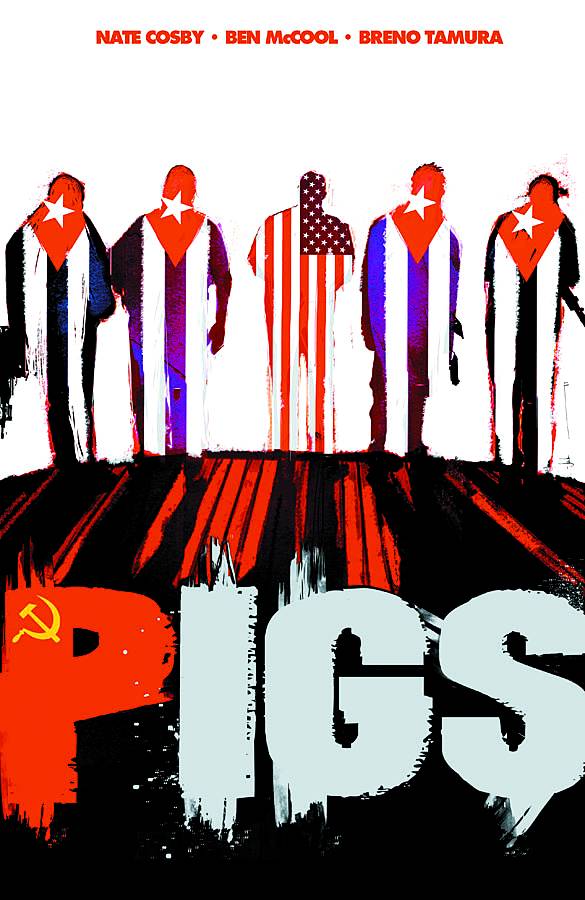 Pigs Graphic Novel Volume 1 Hello Cruel World (Mature)