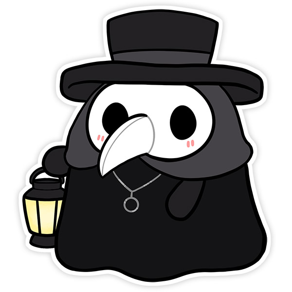 Plague Doctor Sticker