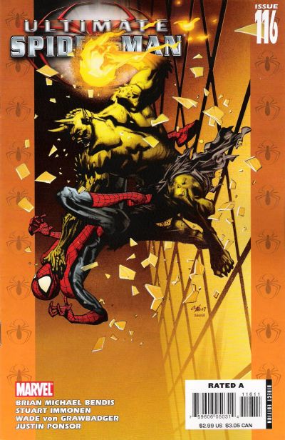 Ultimate Spider-Man #116 (2000)