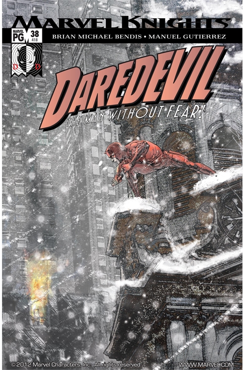 Daredevil #38 [Direct Edition]-Very Fine (7.5 – 9)