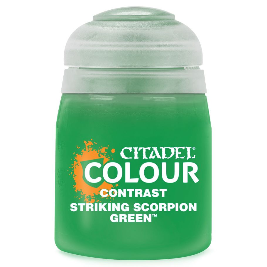 Citadel Paint: Contrast - Striking Scorpion Green (18Ml)