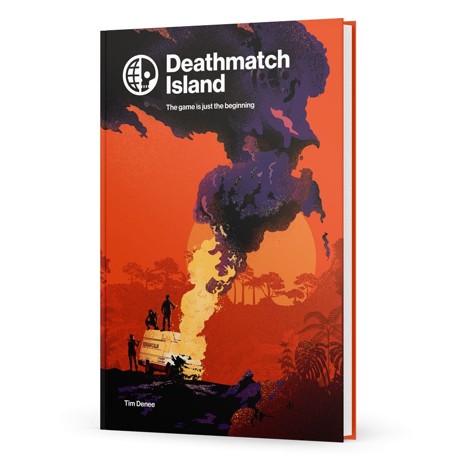 Deathmatch Island Hard Cover