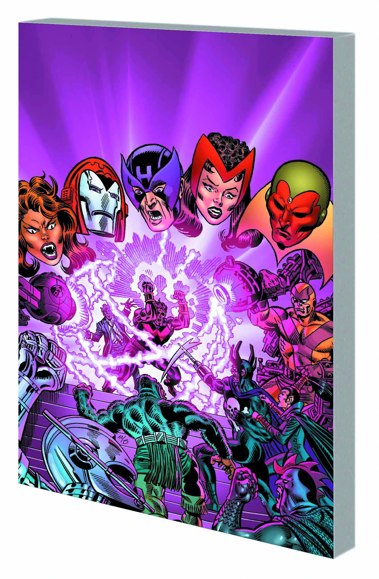Avengers West Coast Avengers Graphic Novel Family Ties