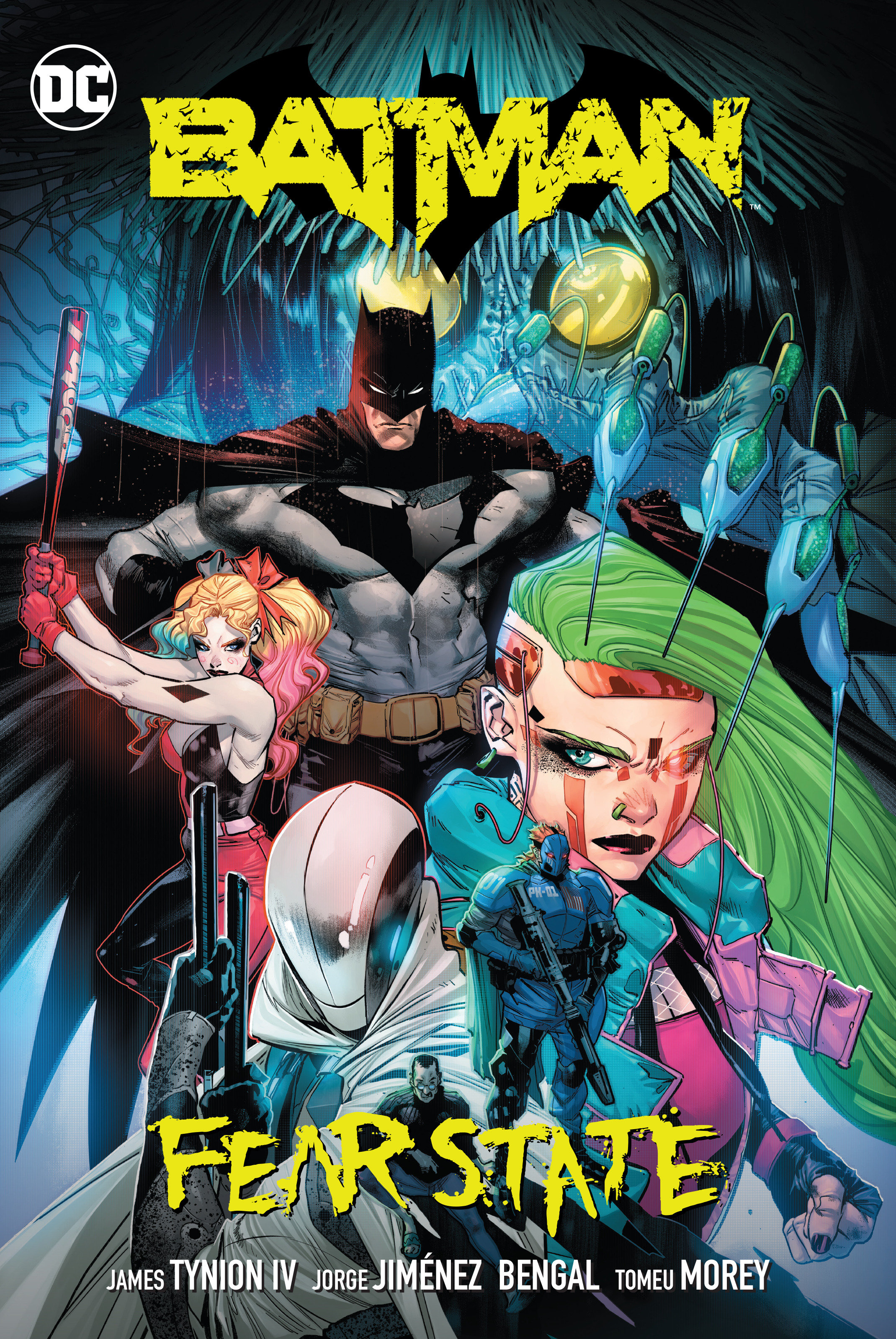 Batman Graphic Novel Volume 5 Fear State (2020)