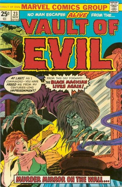 Vault of Evil #23-Fine