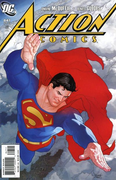 Action Comics #847 [Direct Sales]-Near Mint (9.2 - 9.8)