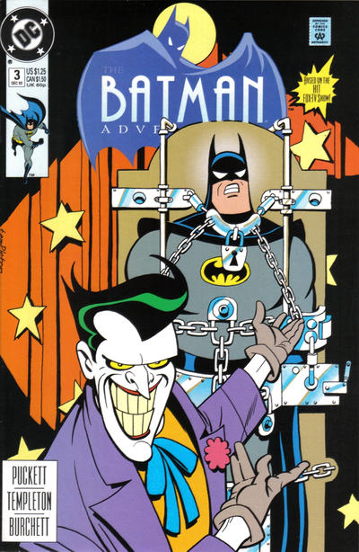 The Batman Adventures #3 [Direct](1992)-Near Mint (9.2 - 9.8)