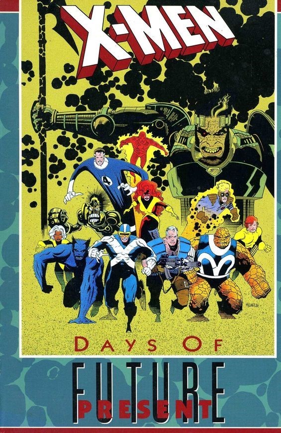 X-Men: Days of Future Present