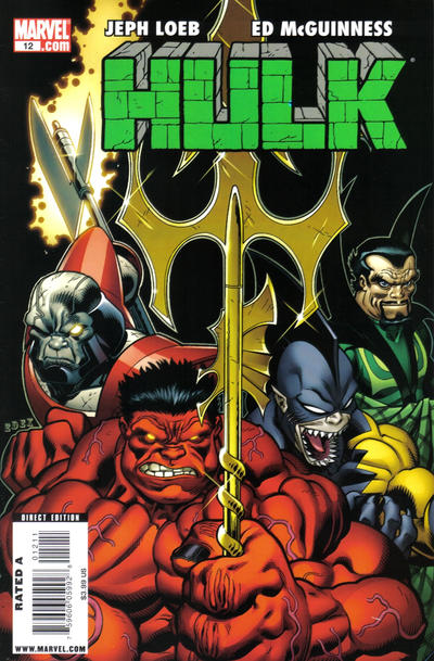 Hulk #12 - Vf/Nm 9.0