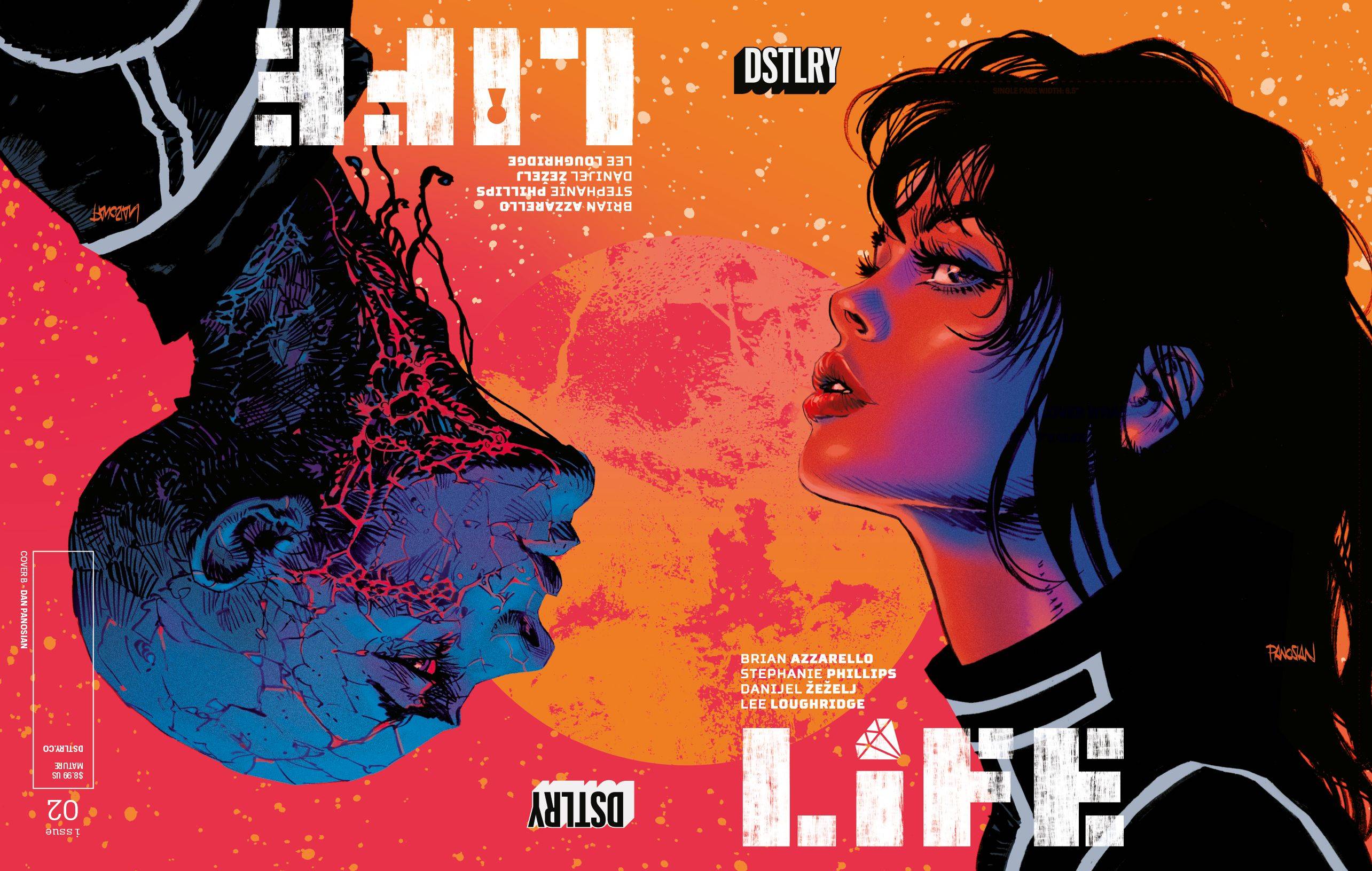 Life #2 Cover B Panosian Variant (Mature) (Of 6)