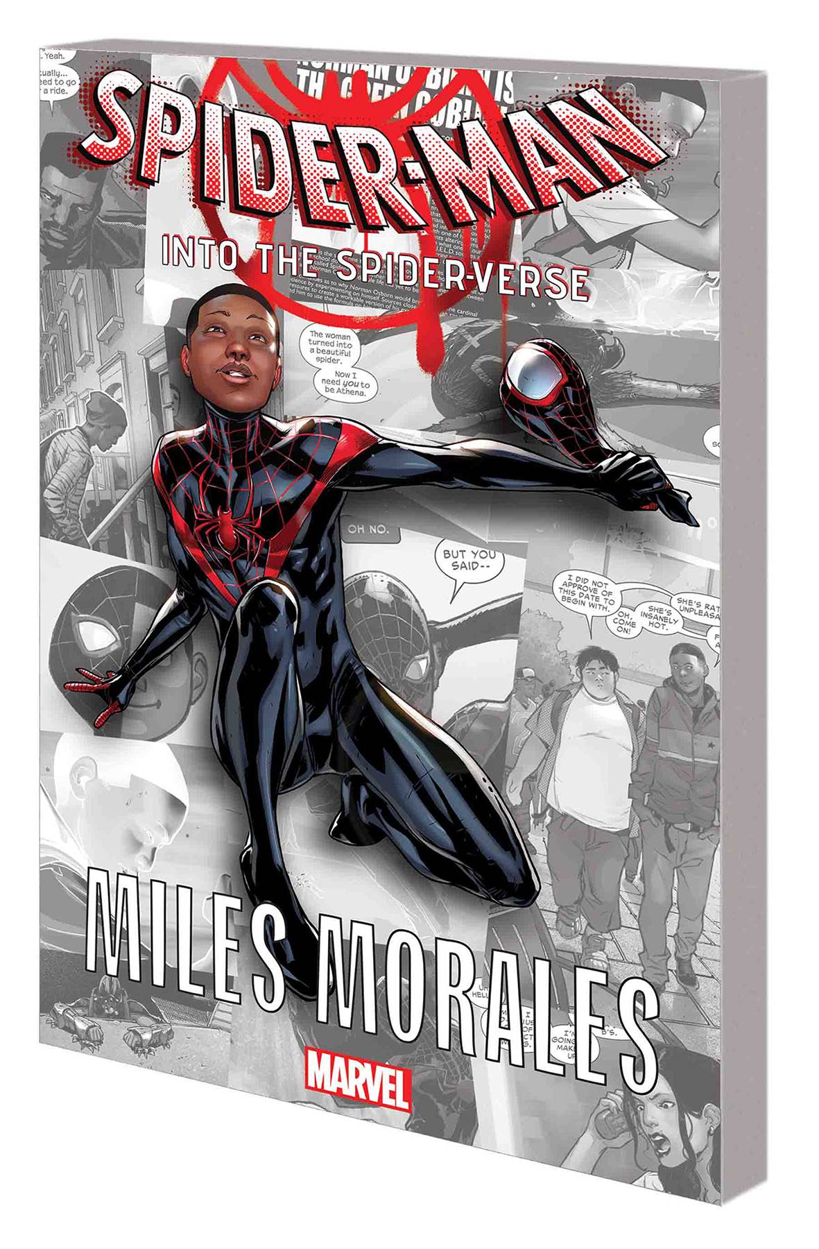 Spider-Man Spider-Verse Graphic Novel Morales