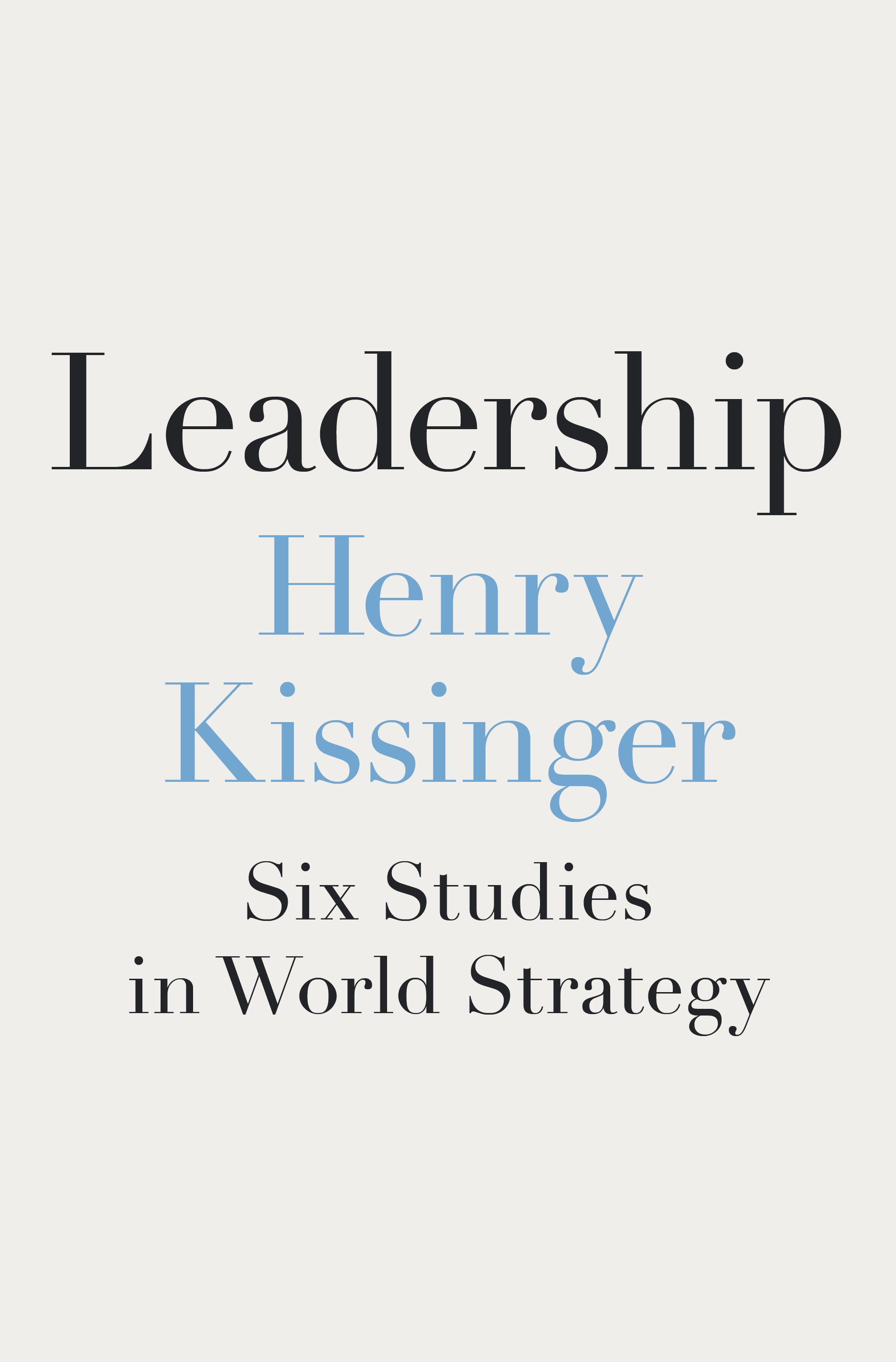 Leadership (Hardcover Book)