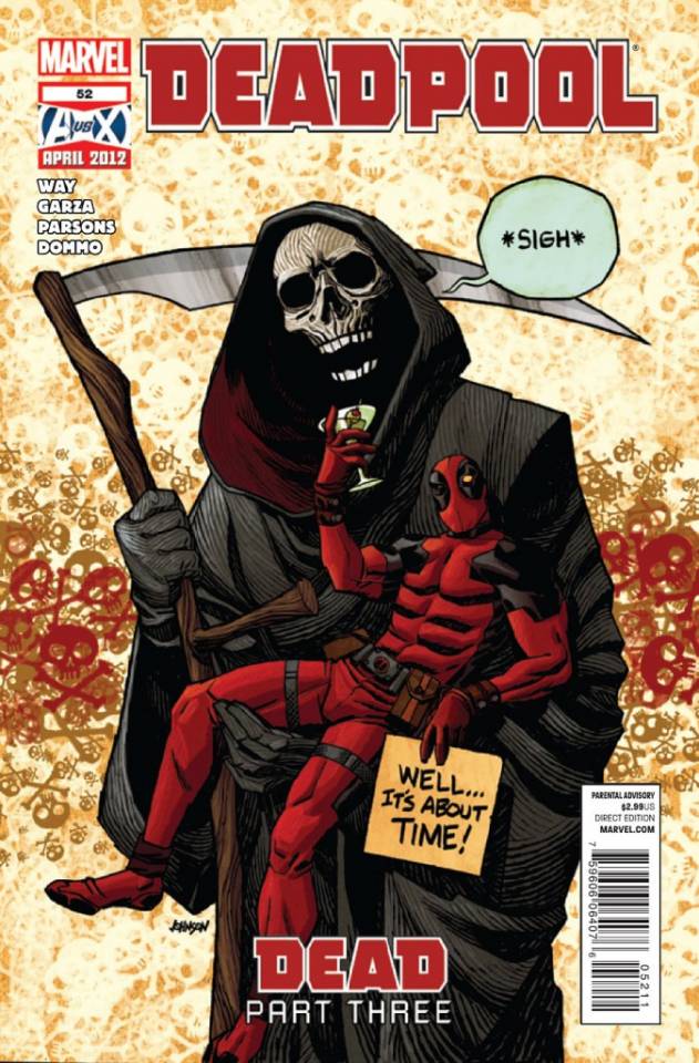 Deadpool #52 (2008)