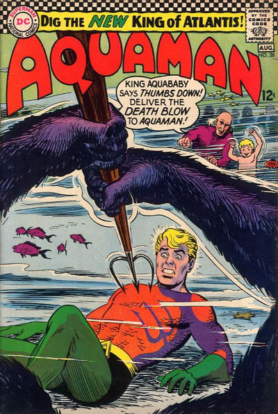 Aquaman #28-Fine (5.5 – 7)