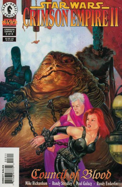 Star Wars Crimson Empire II #3 (1998)