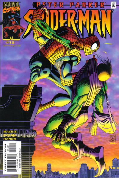 Peter Parker: Spider-Man #18 [Direct Edition]-Fine (5.5 – 7)