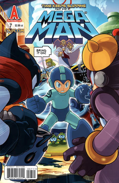 Mega Man #7 - Vf+ 8.5