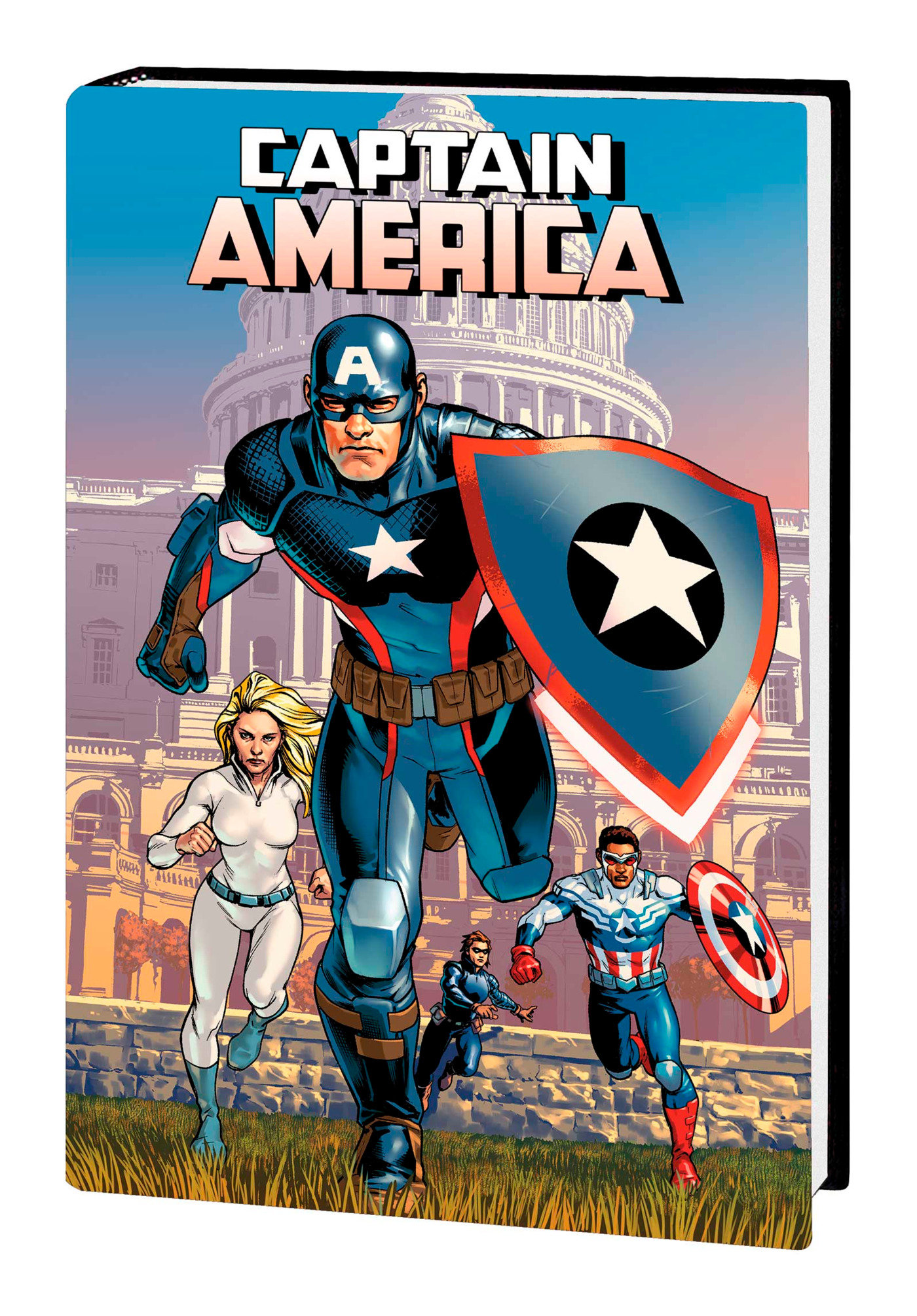 Captain America by Nick Spencer Omnibus Hardcover Volume 1 Saiz Cover
