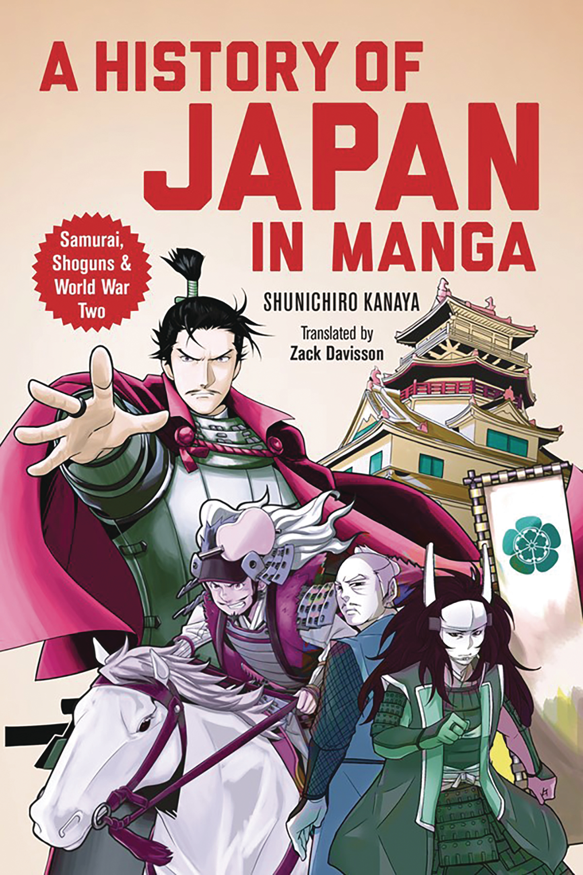 History of Japan In Manga Graphic Novel