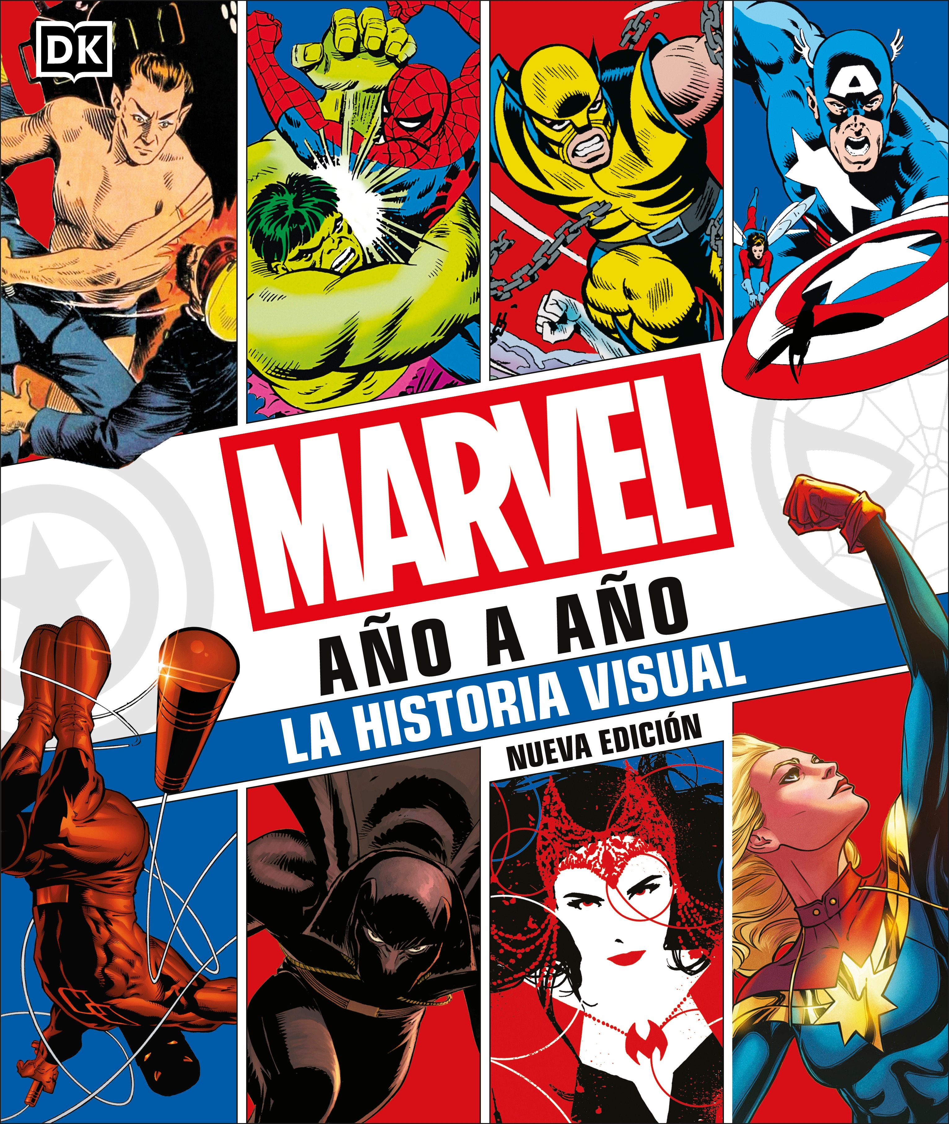 Marvel Año A Año (Marvel Year By Year) (Hardcover Book)