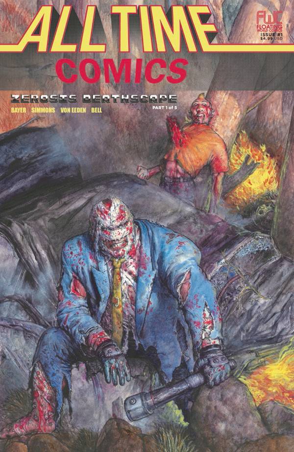 All Time Comics Zerosis Deathscape #1 (Mature) (Of 5)