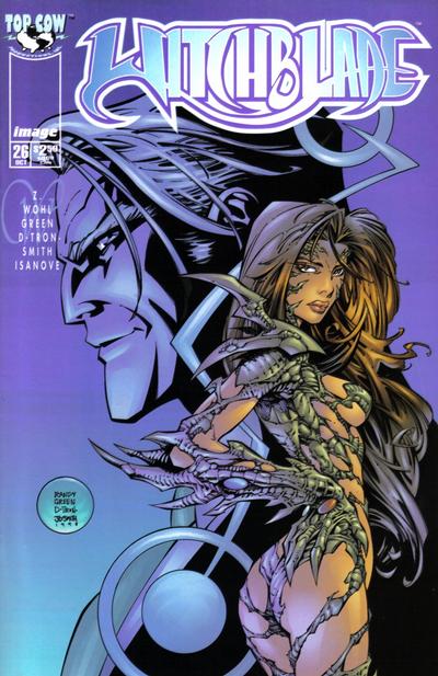 Witchblade #26-Near Mint (9.2 - 9.8)